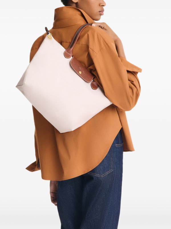 LC Medium Tote - Beige