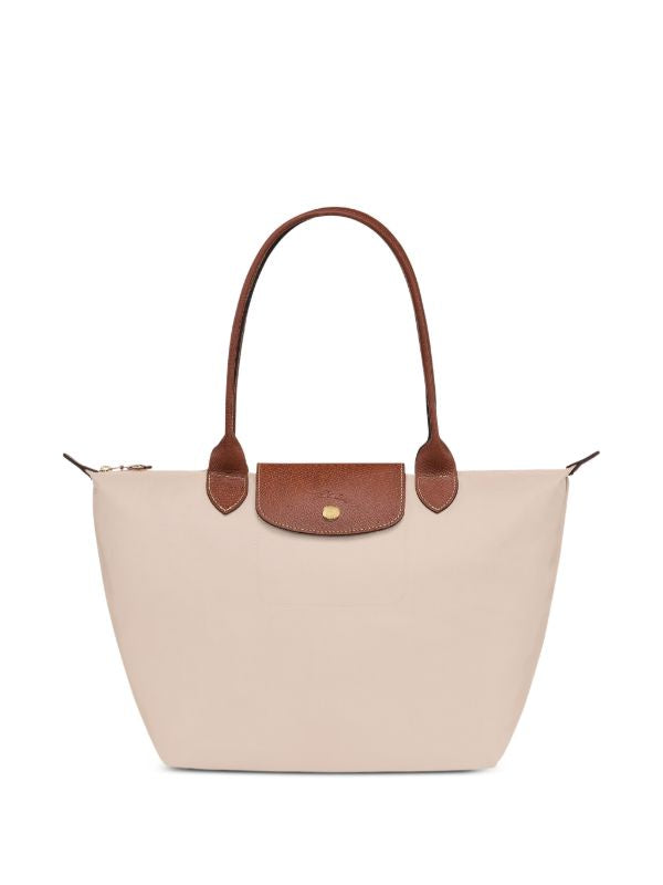 LC Medium Tote - Beige