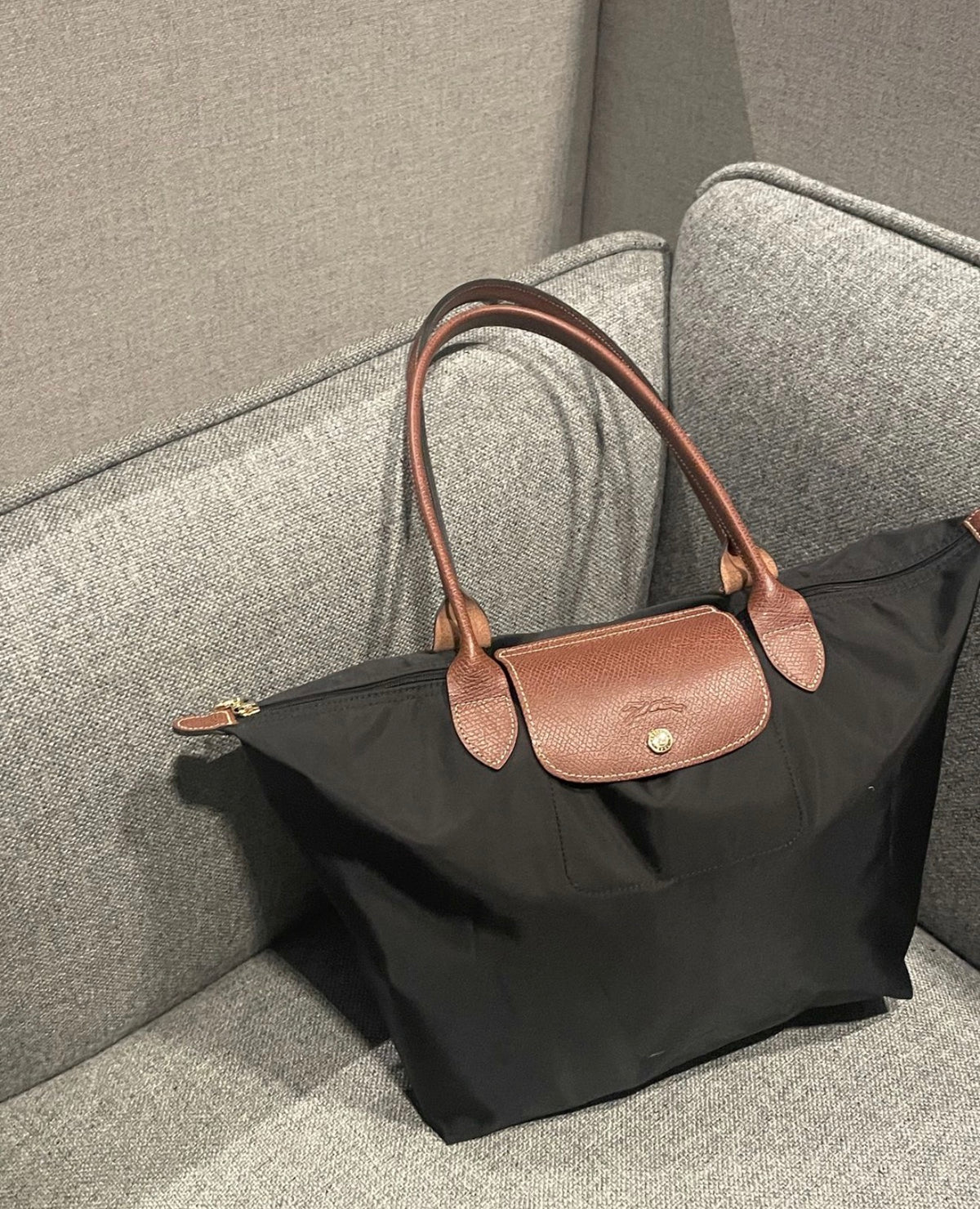 LC Medium Tote - Black
