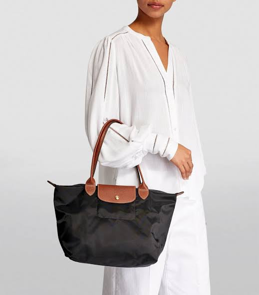 LC Medium Tote - Black