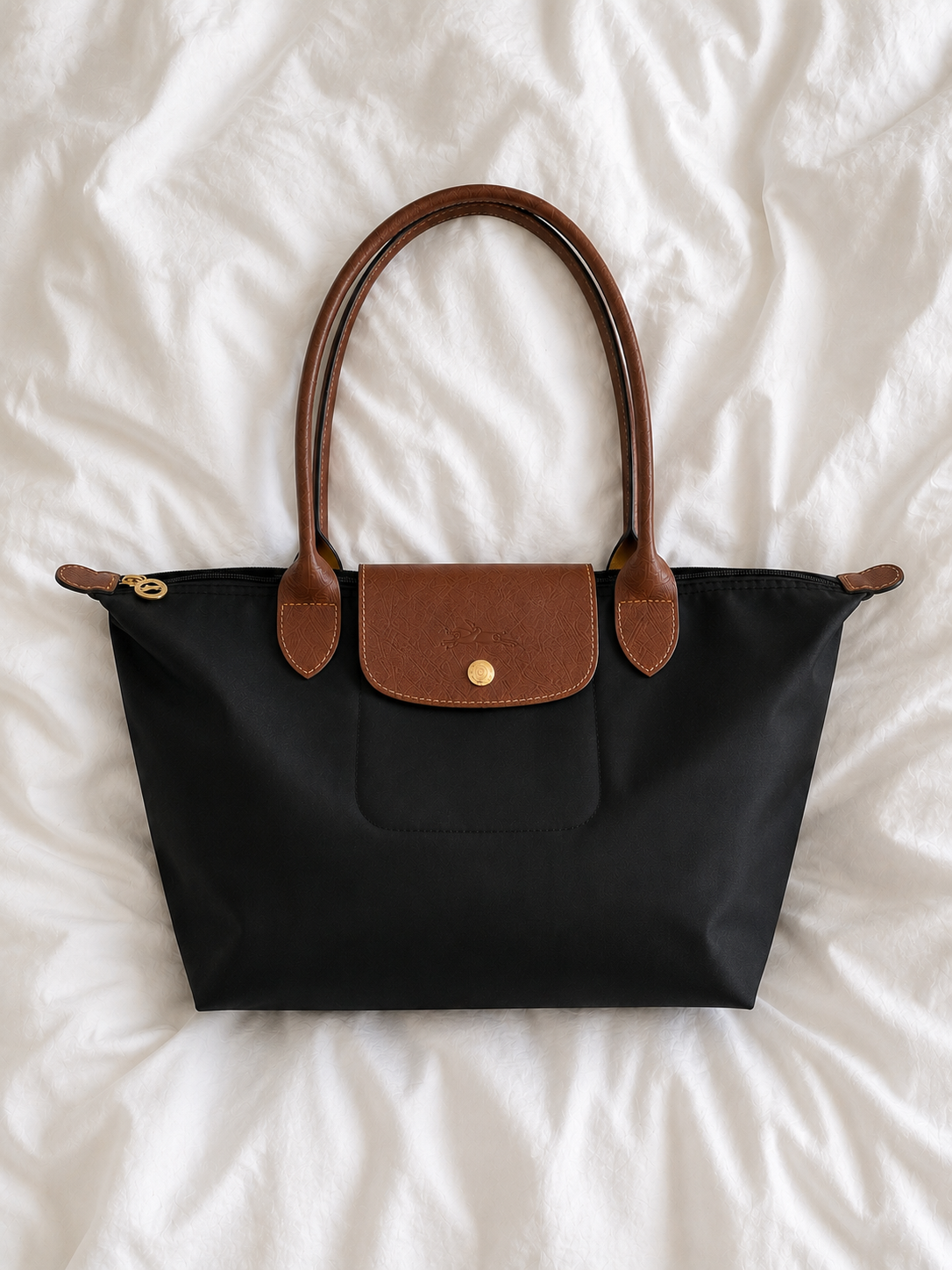 LC Medium Tote - Black