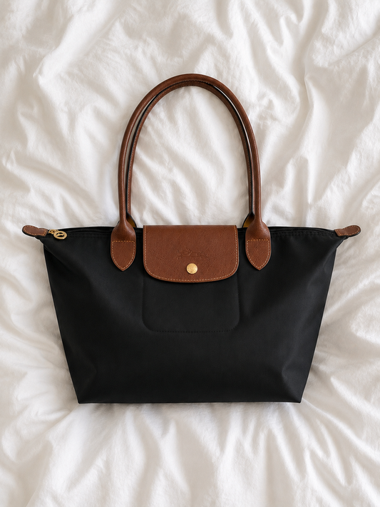 LC Medium Tote - Black