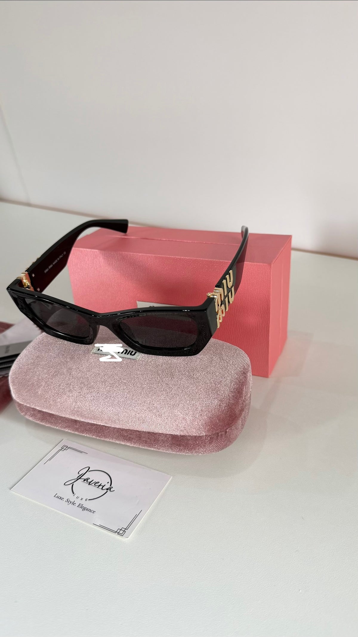 Miu Miu Sunglasses With Complete Packaging