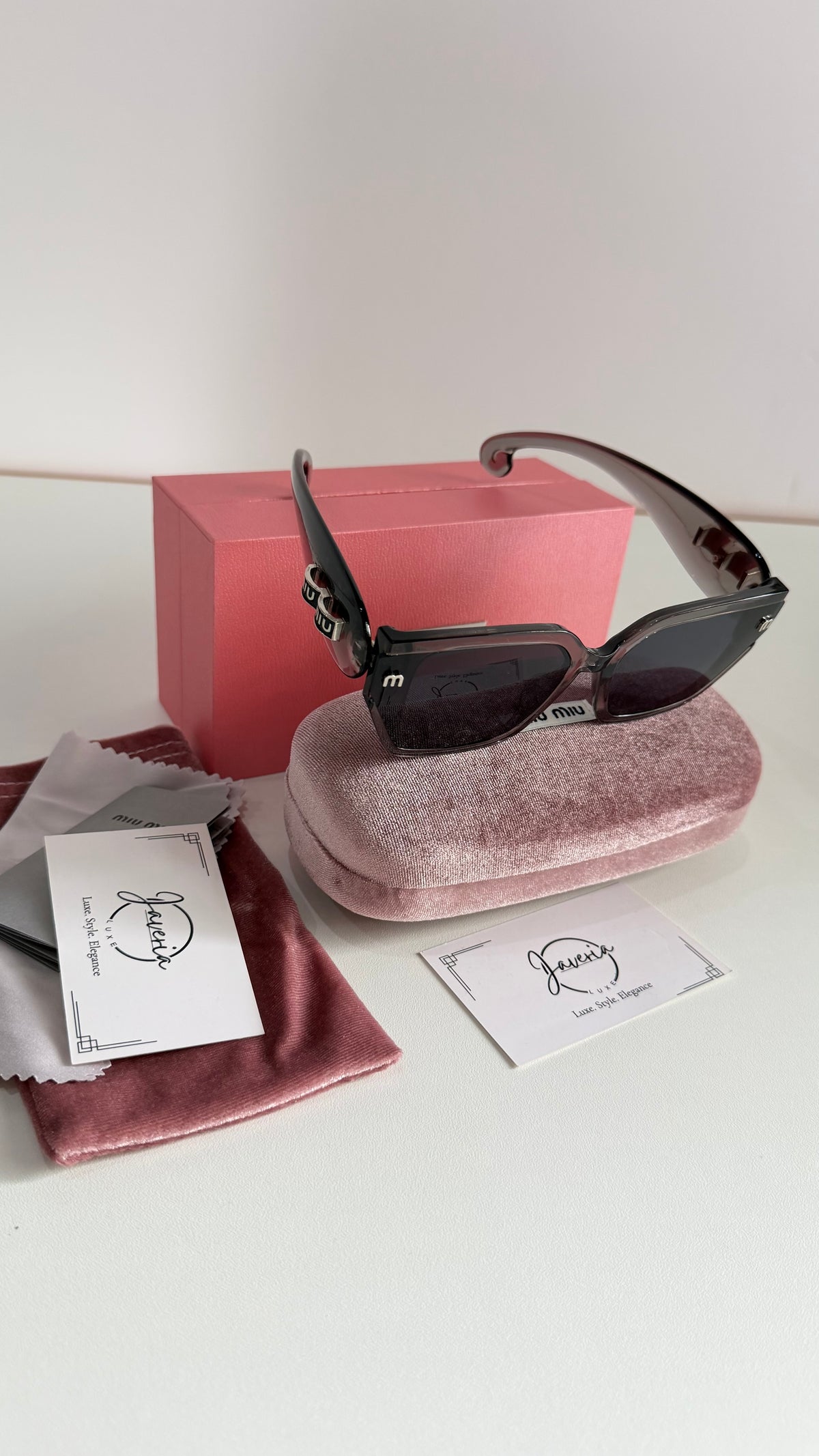 Miu Miu Sunglasses With Complete Packaging