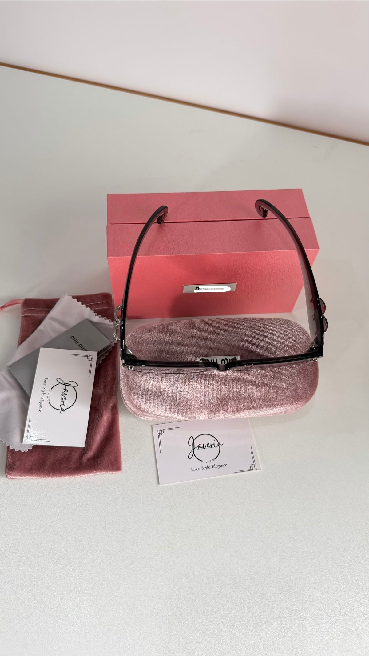 Miu Miu Sunglasses With Complete Packaging
