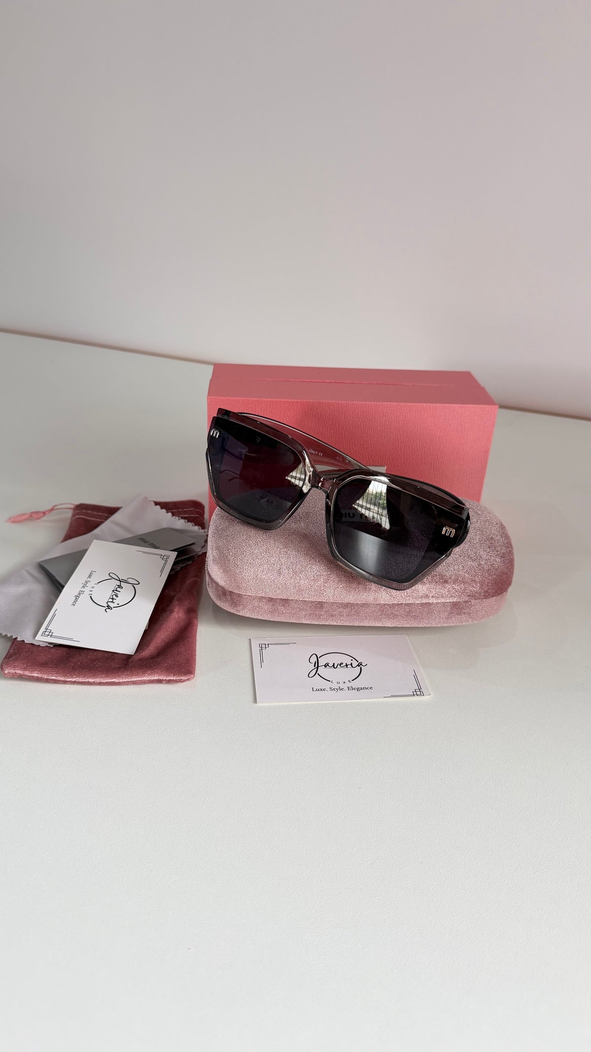 Miu Miu Sunglasses With Complete Packaging