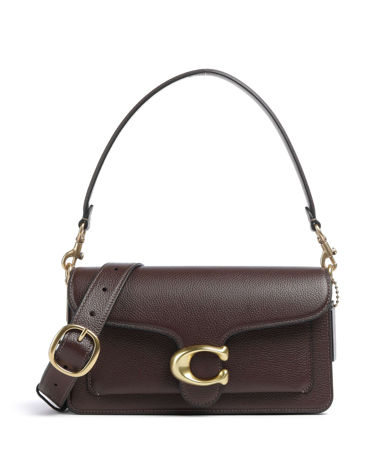 Tabby 26 Genuine Leather Bag - Maple