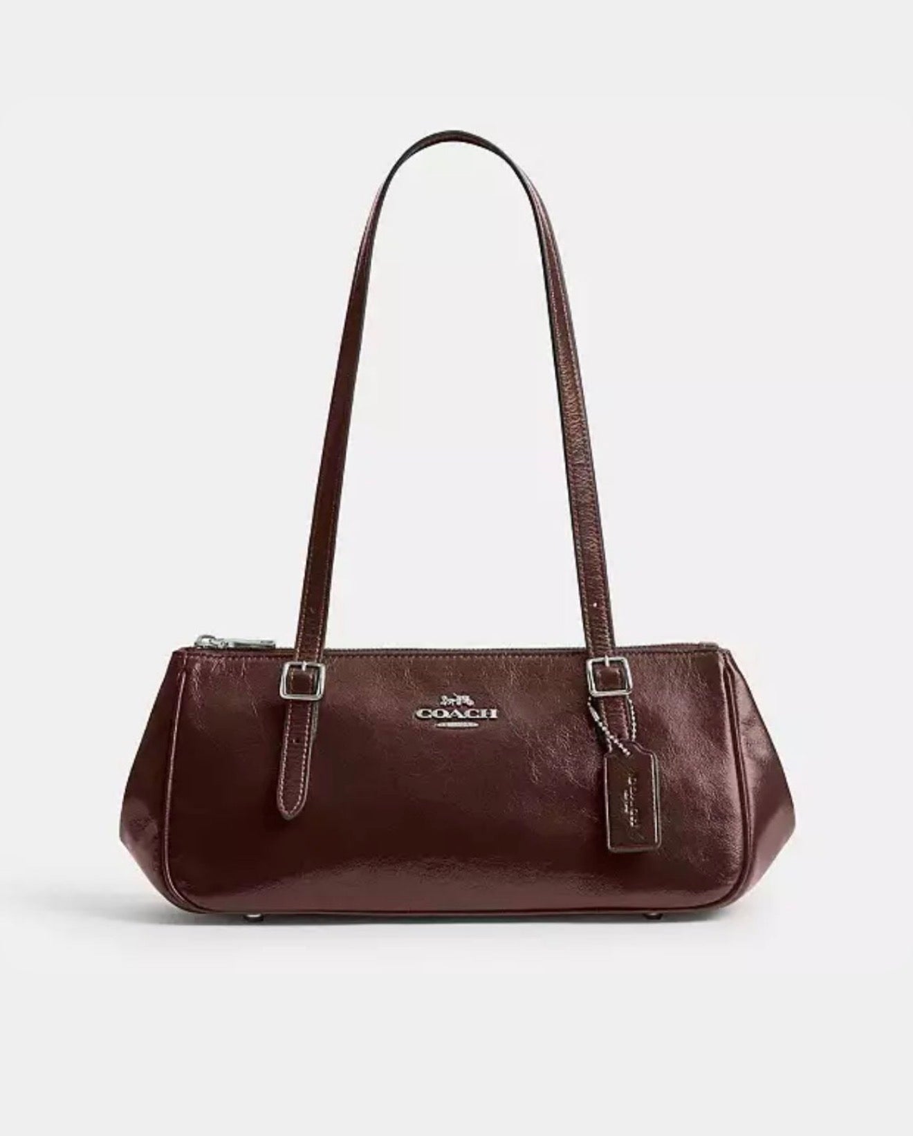 Coach Asher Shoulder Bag - Brown