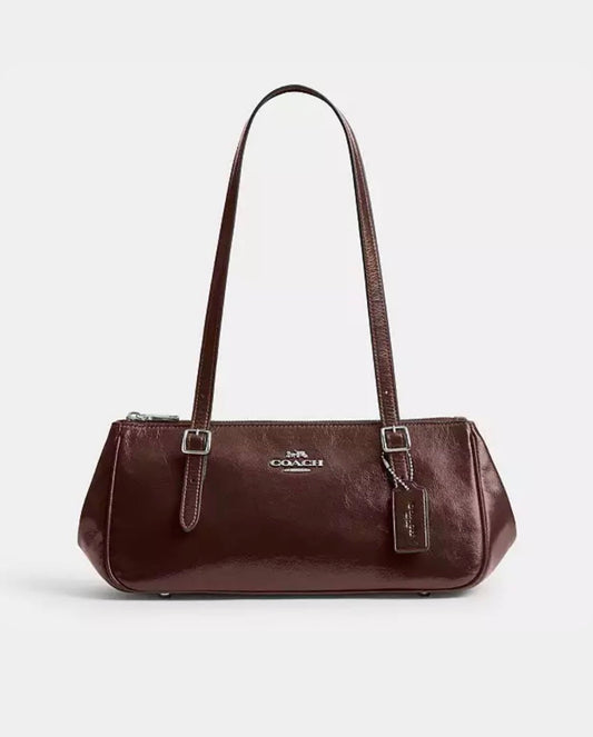 Coach Asher Shoulder Bag - Brown