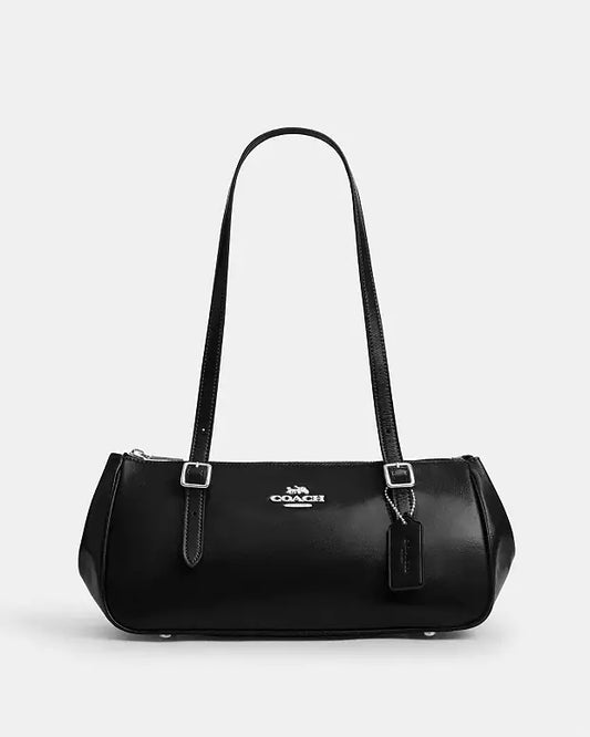 Coach Asher Shoulder Bag - Black