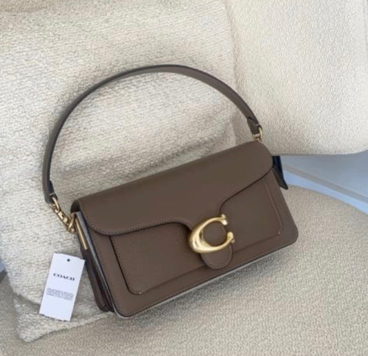 Coach Tabby 26 - Darkstone (Genuine Leather)