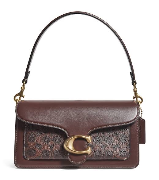Coach Tabby 26 Genuine leather Bag - Maple