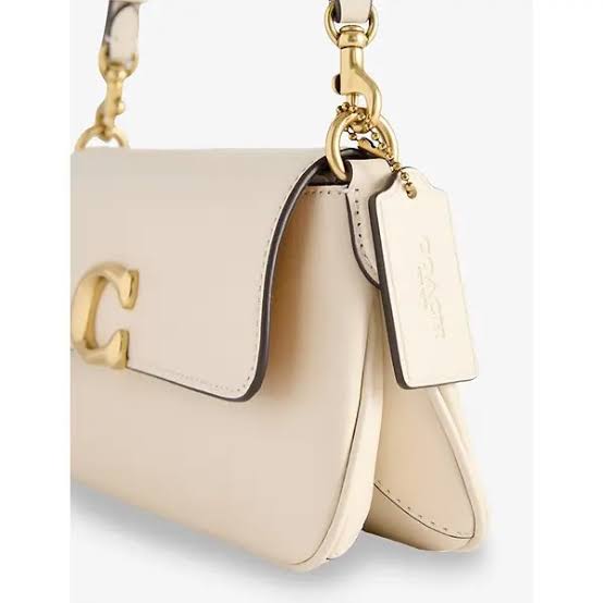 Coach Jet Shoulder Bag - Chalk White