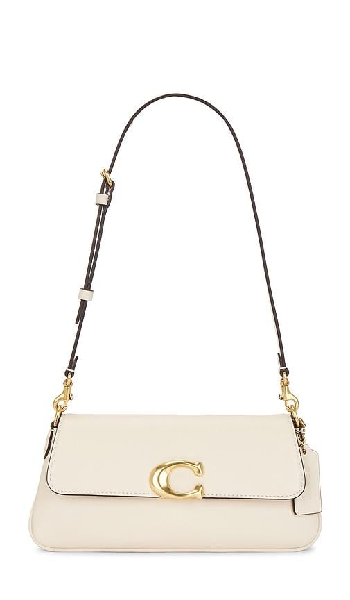 Coach Jet Shoulder Bag - Chalk White