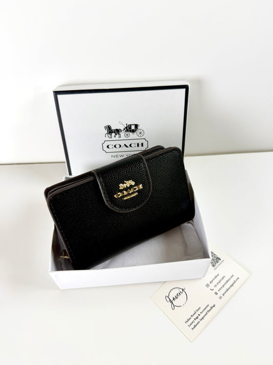Coach Wallet - Black