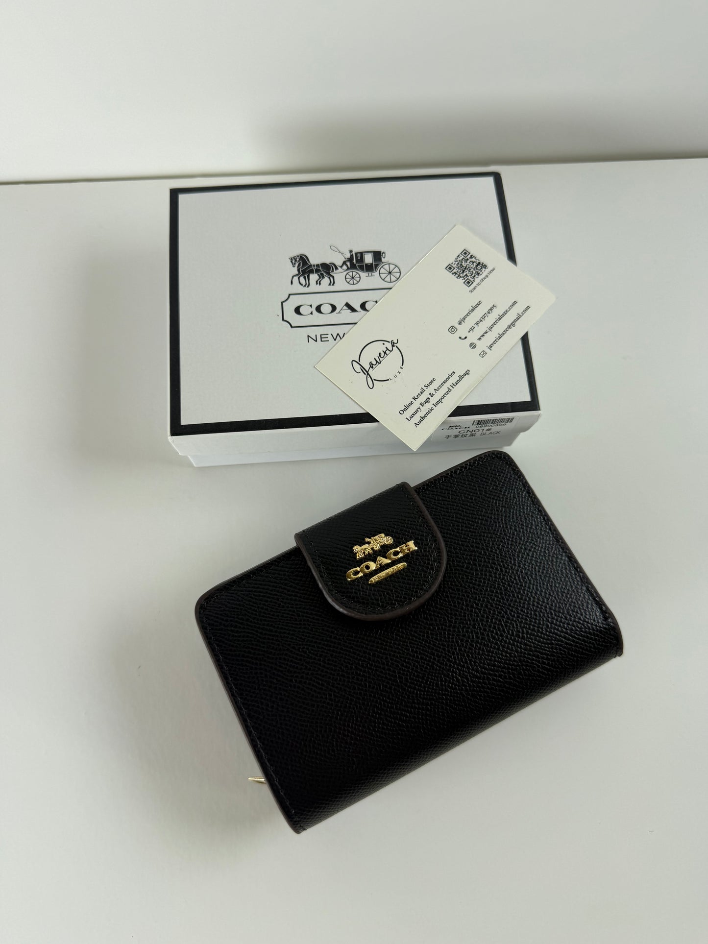 Coach Wallet - Black