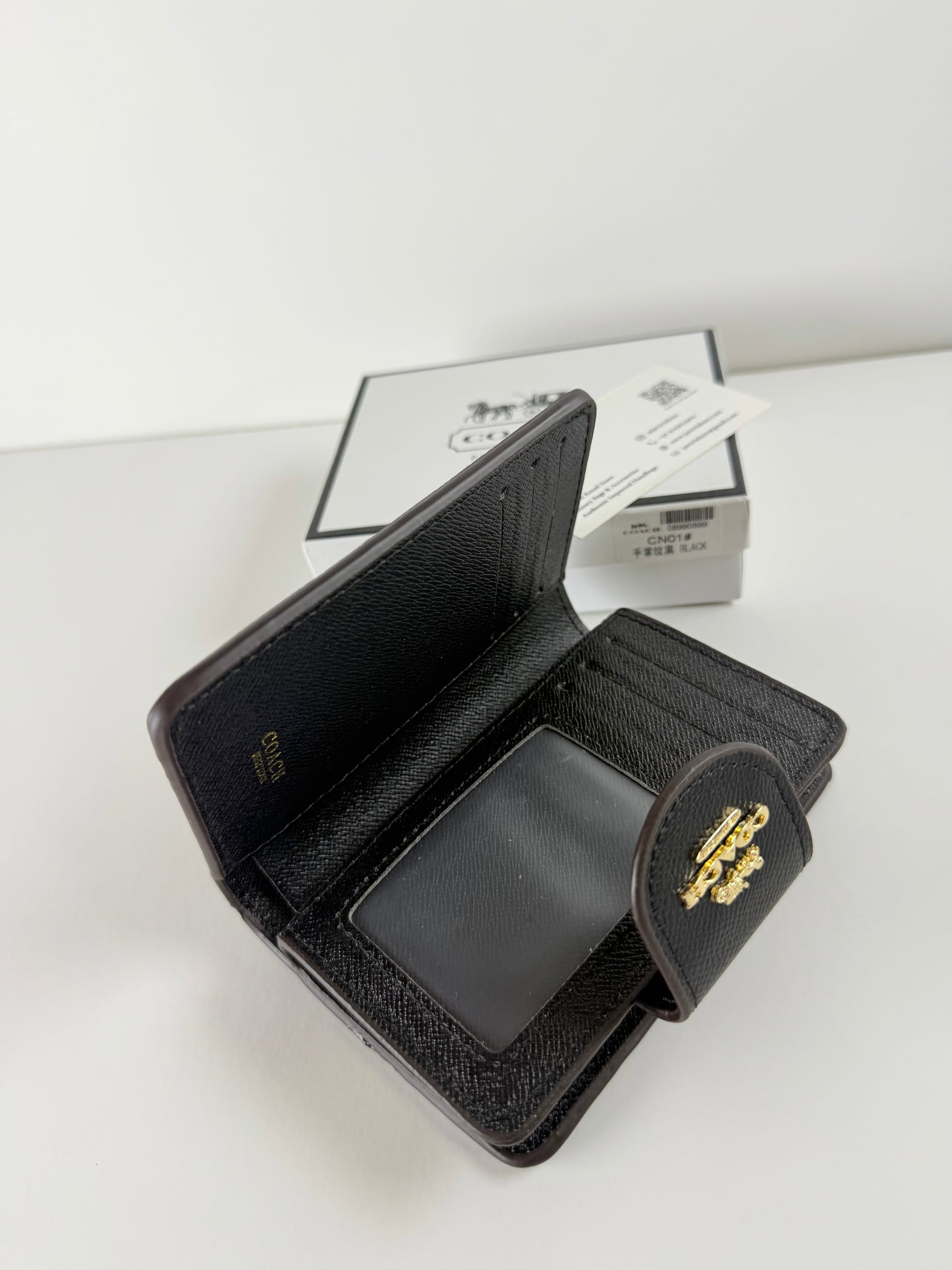 Coach Wallet - Black