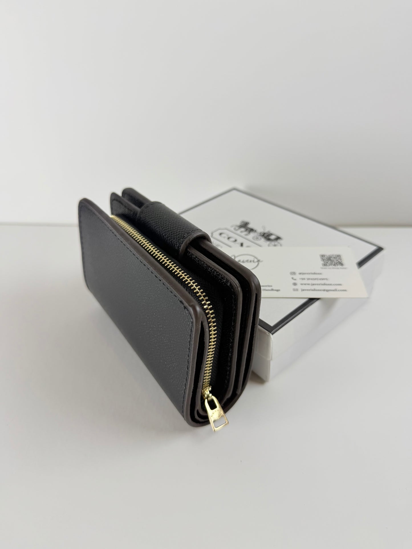 Coach Wallet - Black