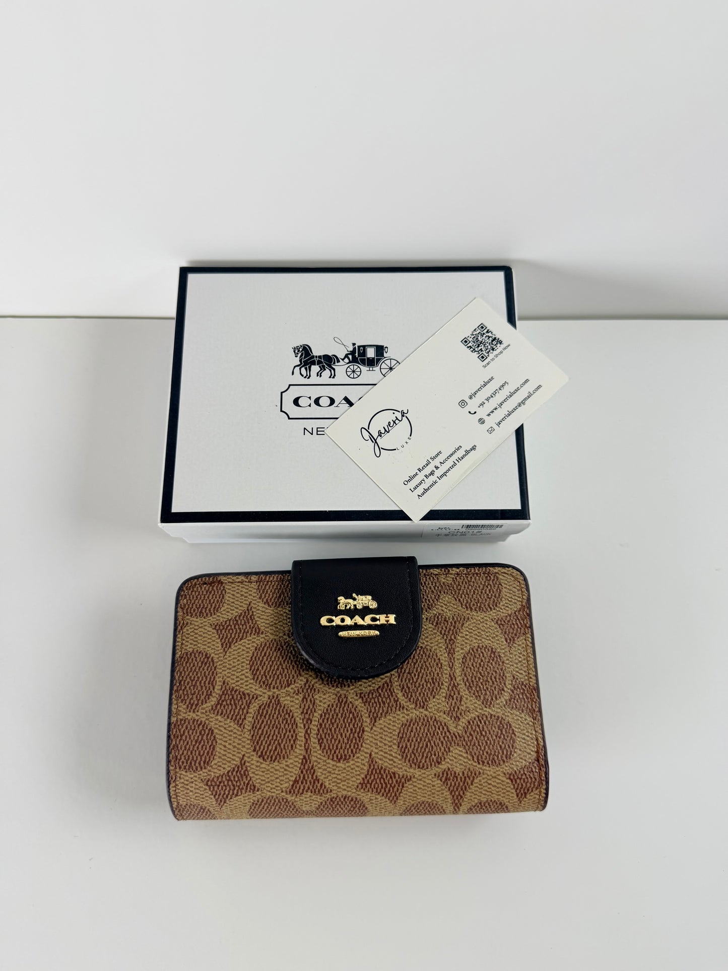Coach Wallet - Brown