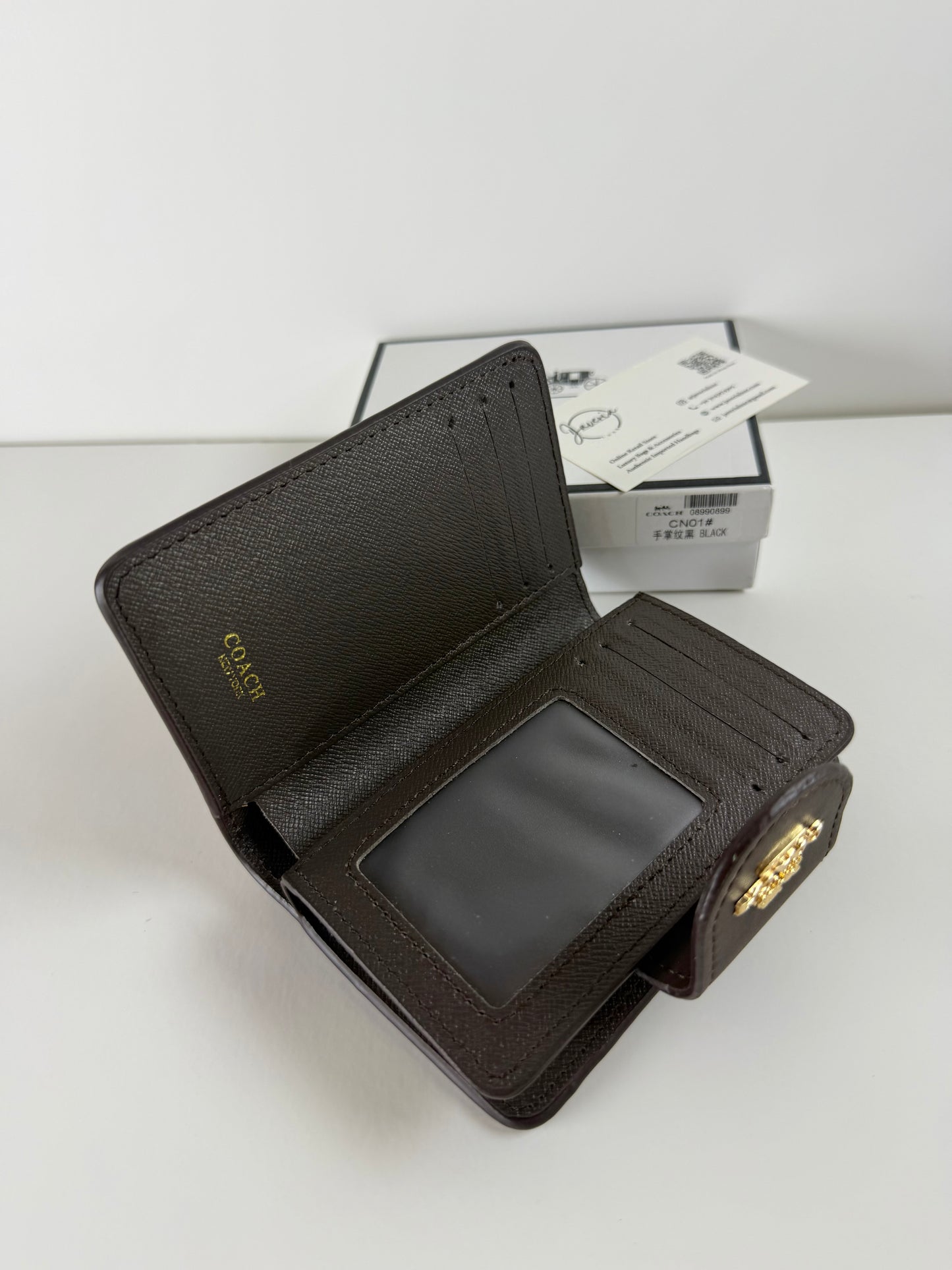 Coach Wallet - Brown