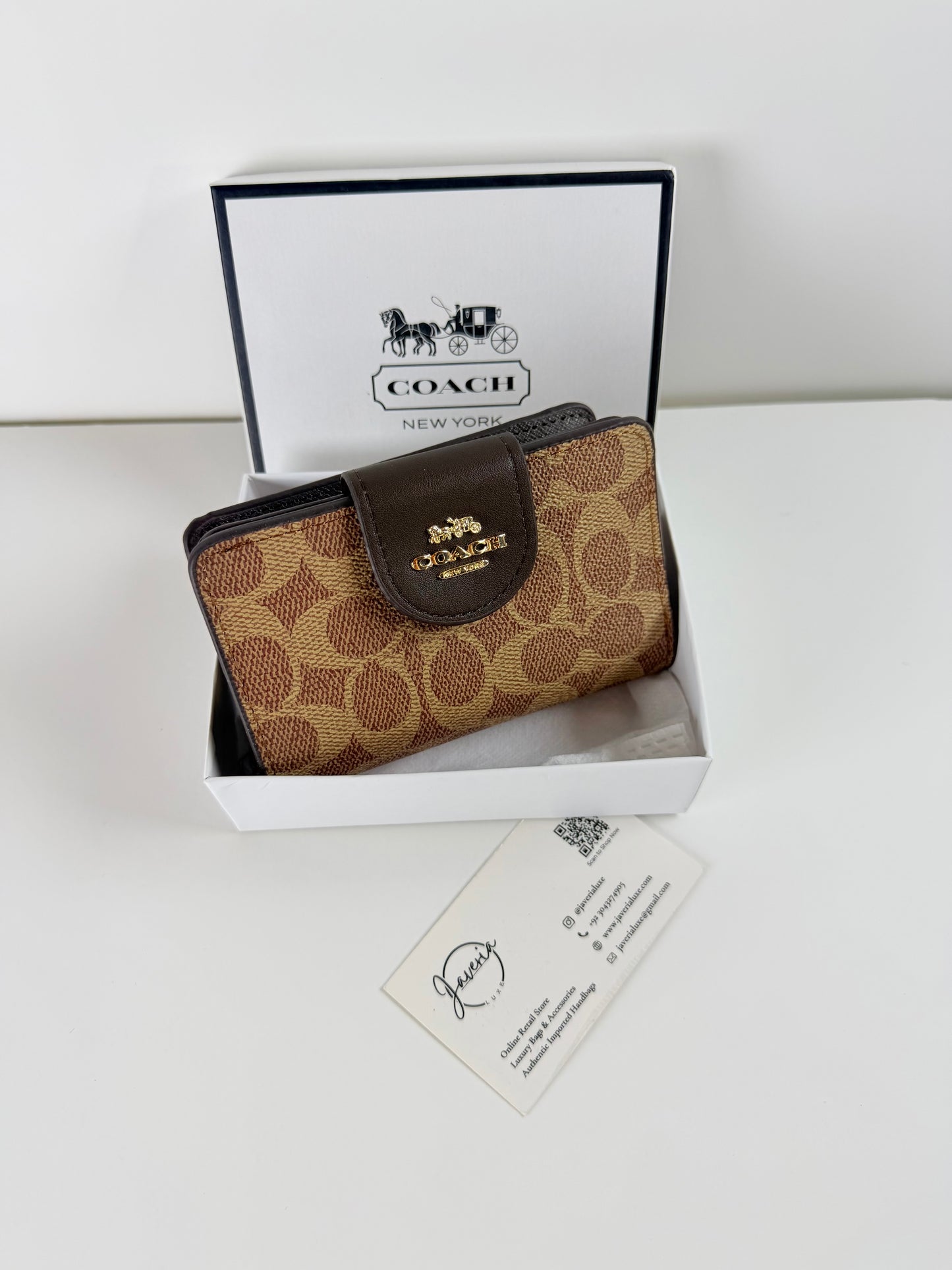 Coach Wallet - Brown