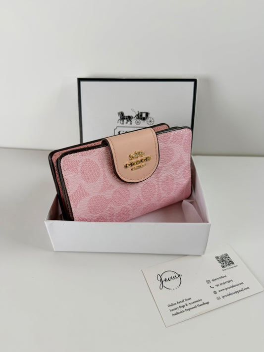 Coach Wallet - Pink