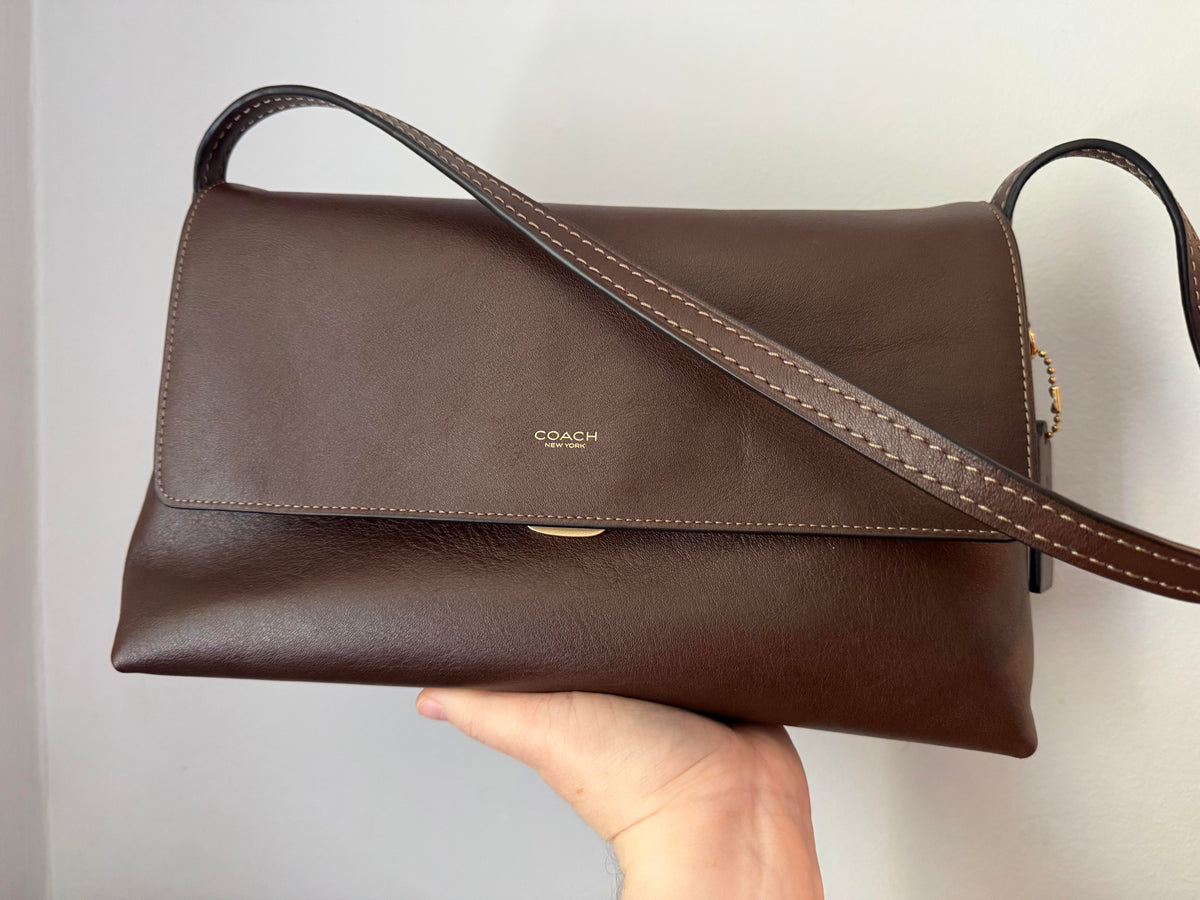 Coa*h Chelsea 30 Shoulder Bag with Straps - Maple