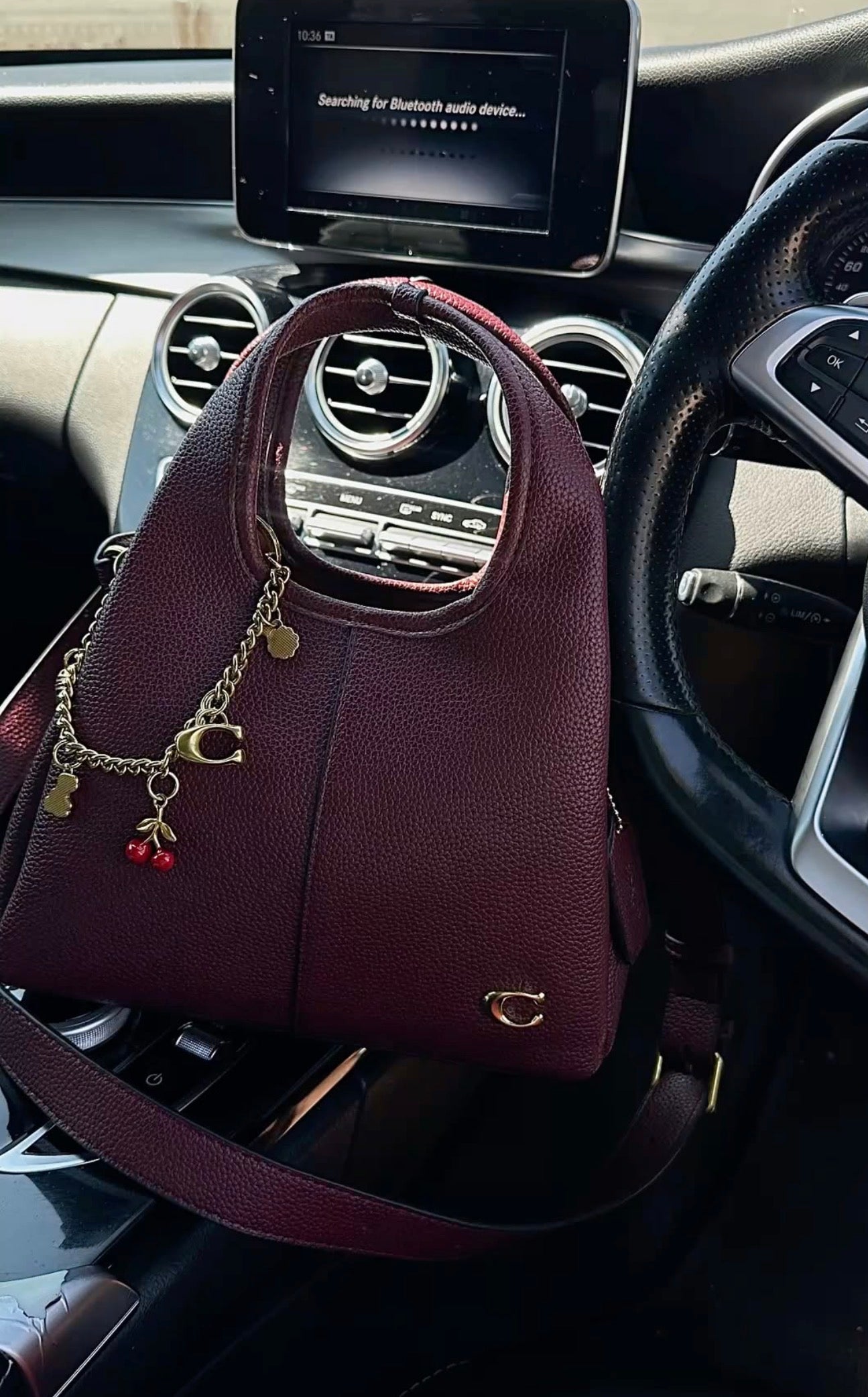 Coach Lana 23 - Burgundy (NEW)