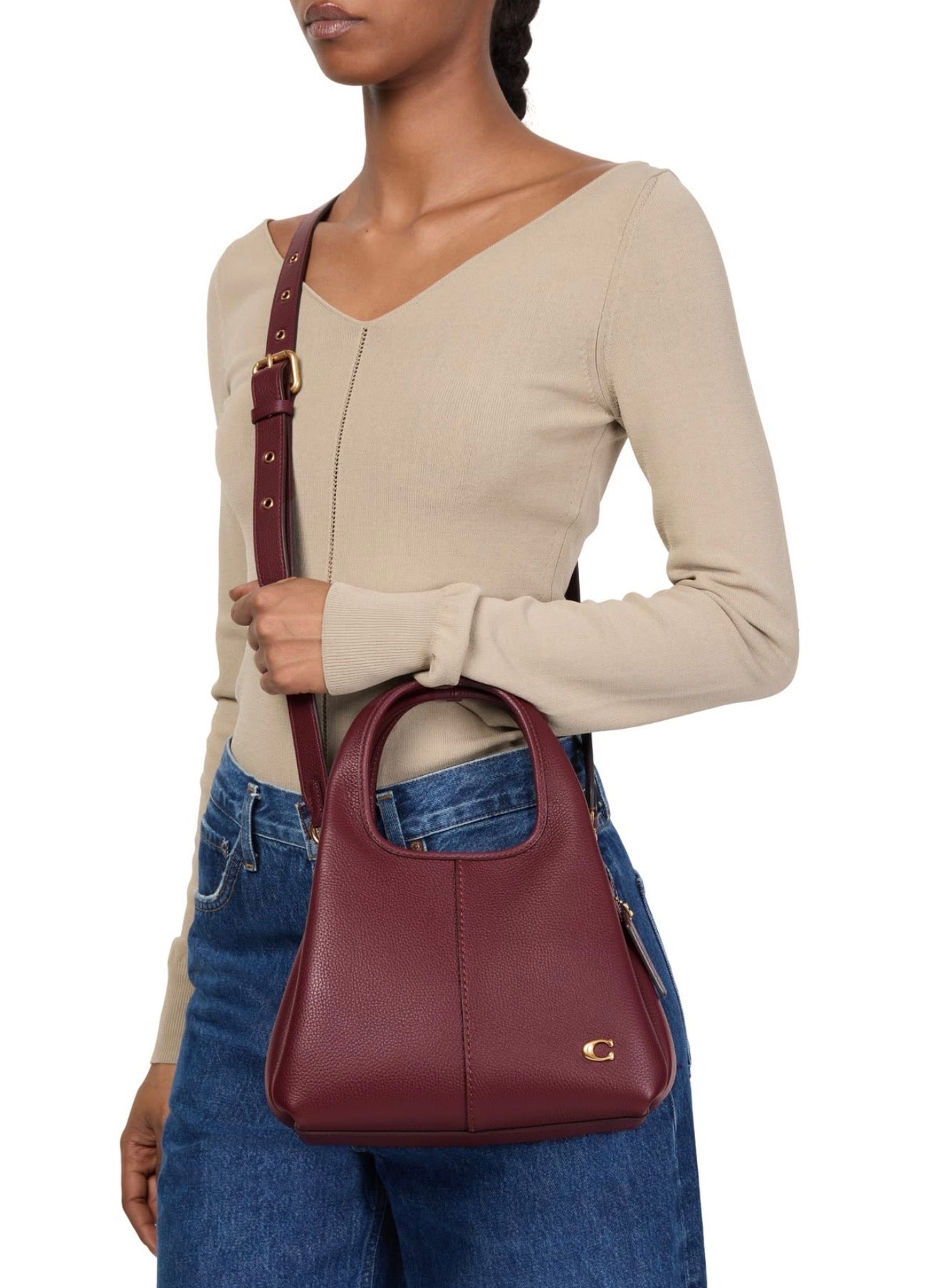 Coach Lana 23 - Burgundy (NEW)