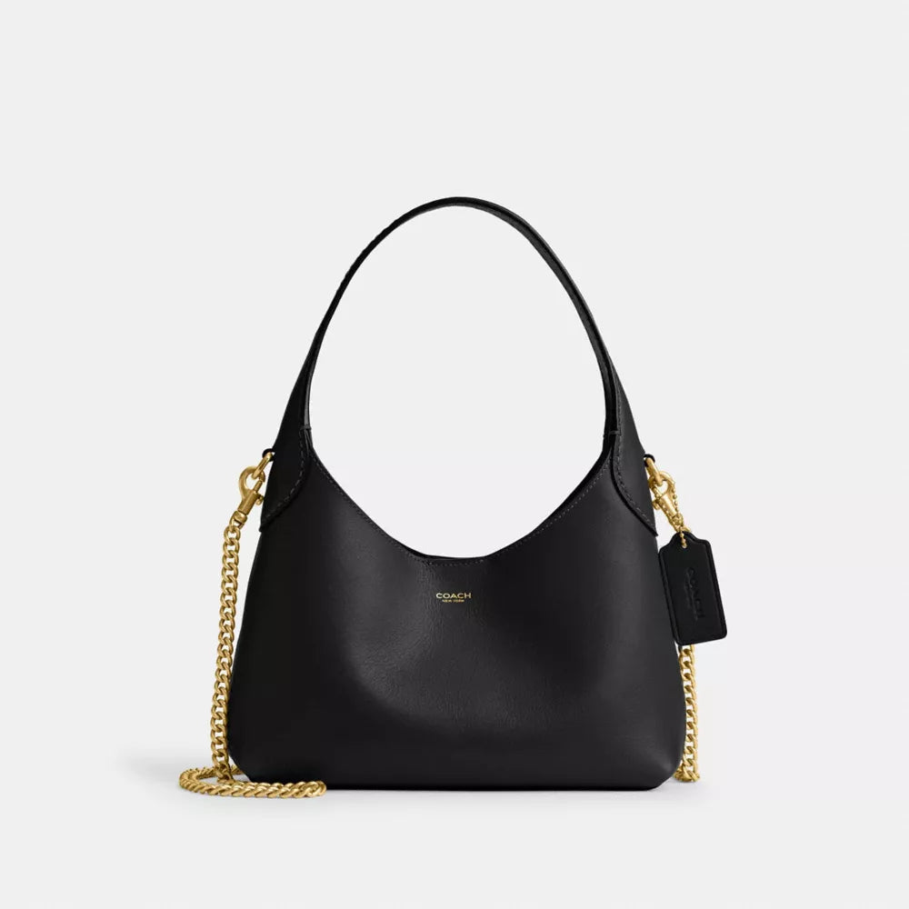 Coach Brooklyn Shoulder Bag 23 - Black