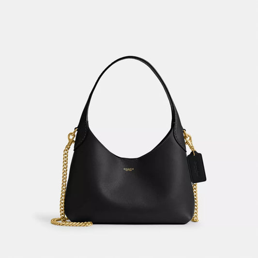 Coach Brooklyn Shoulder Bag 23 - Black