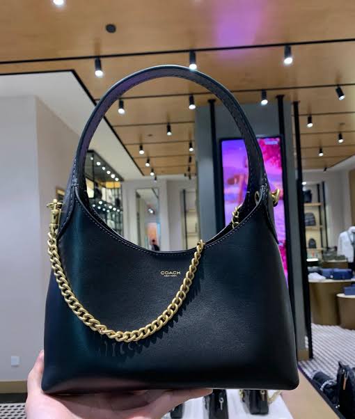 Coach Brooklyn Shoulder Bag 23 - Black