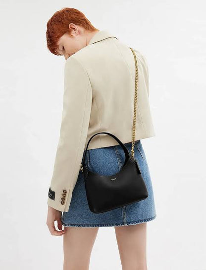 Coach Brooklyn Shoulder Bag 23 - Black