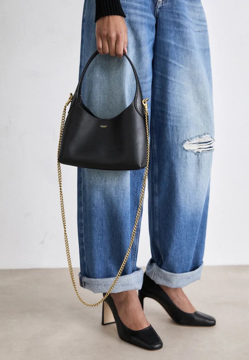 Coach Brooklyn Shoulder Bag 23 - Black