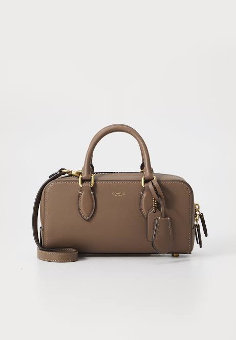 Coach Bowery Satchel 22 Bag - Darkstone
