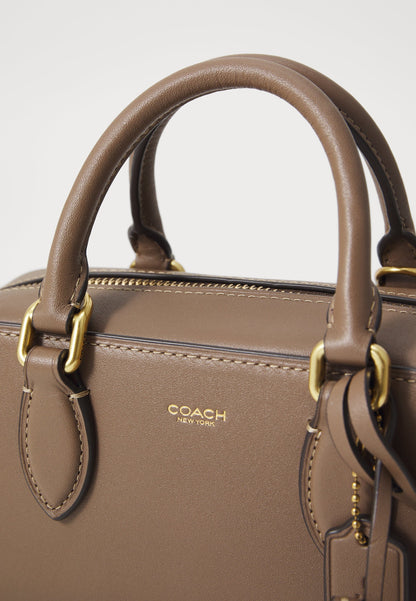 Coach Bowery Satchel 22 Bag - Darkstone