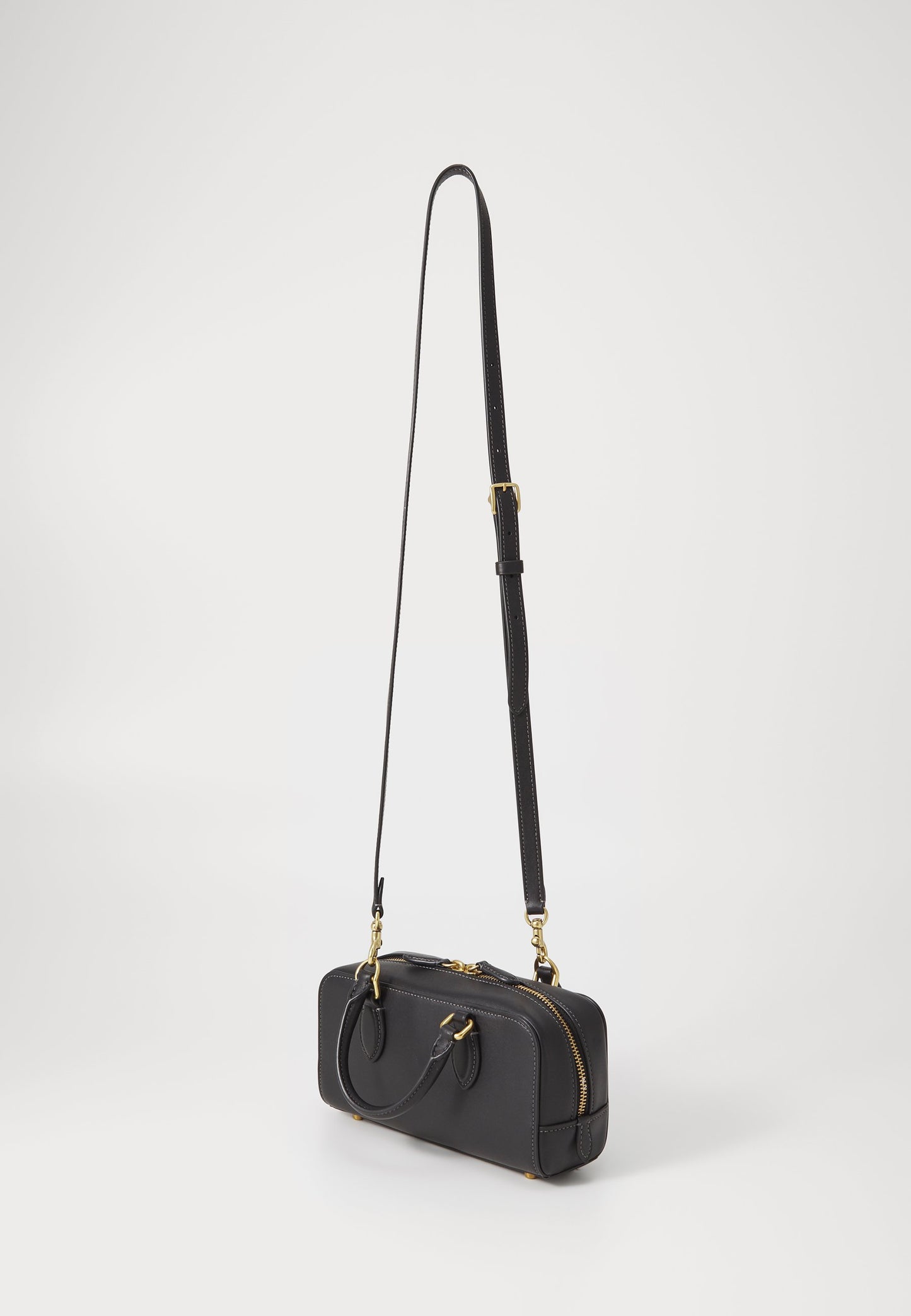 Coach Bowery Satchel 22 Bag - Black