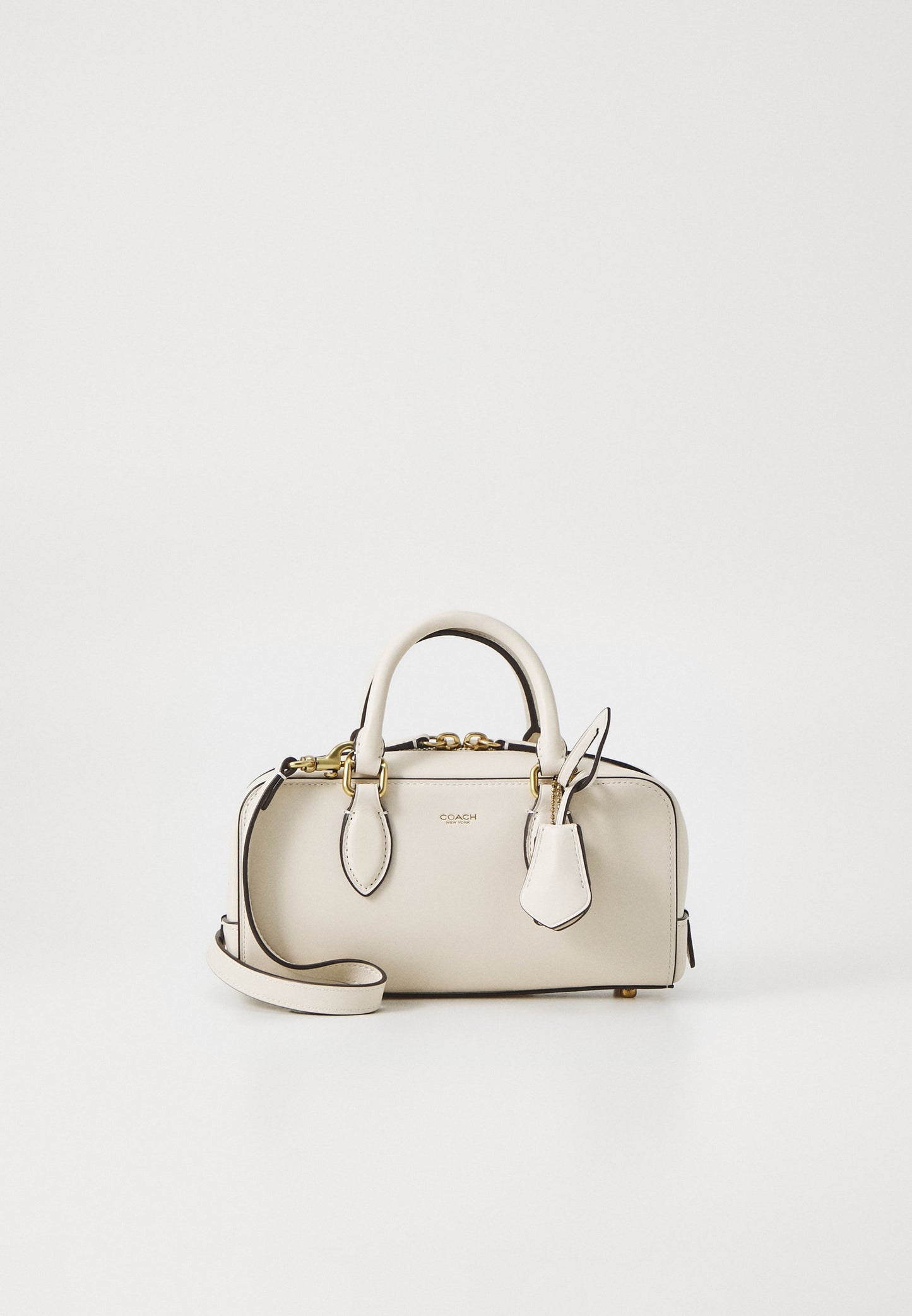 Coach Bowery Satchel 22 Bag - White