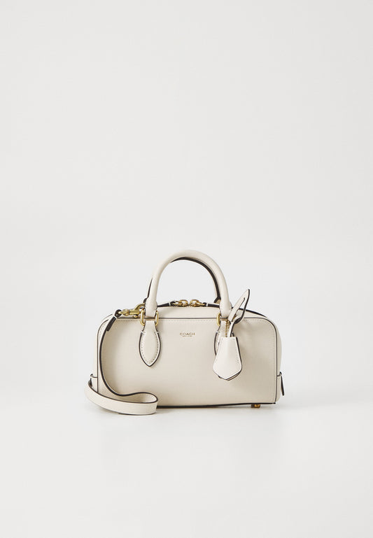 Coach Bowery Satchel 22 Bag - White