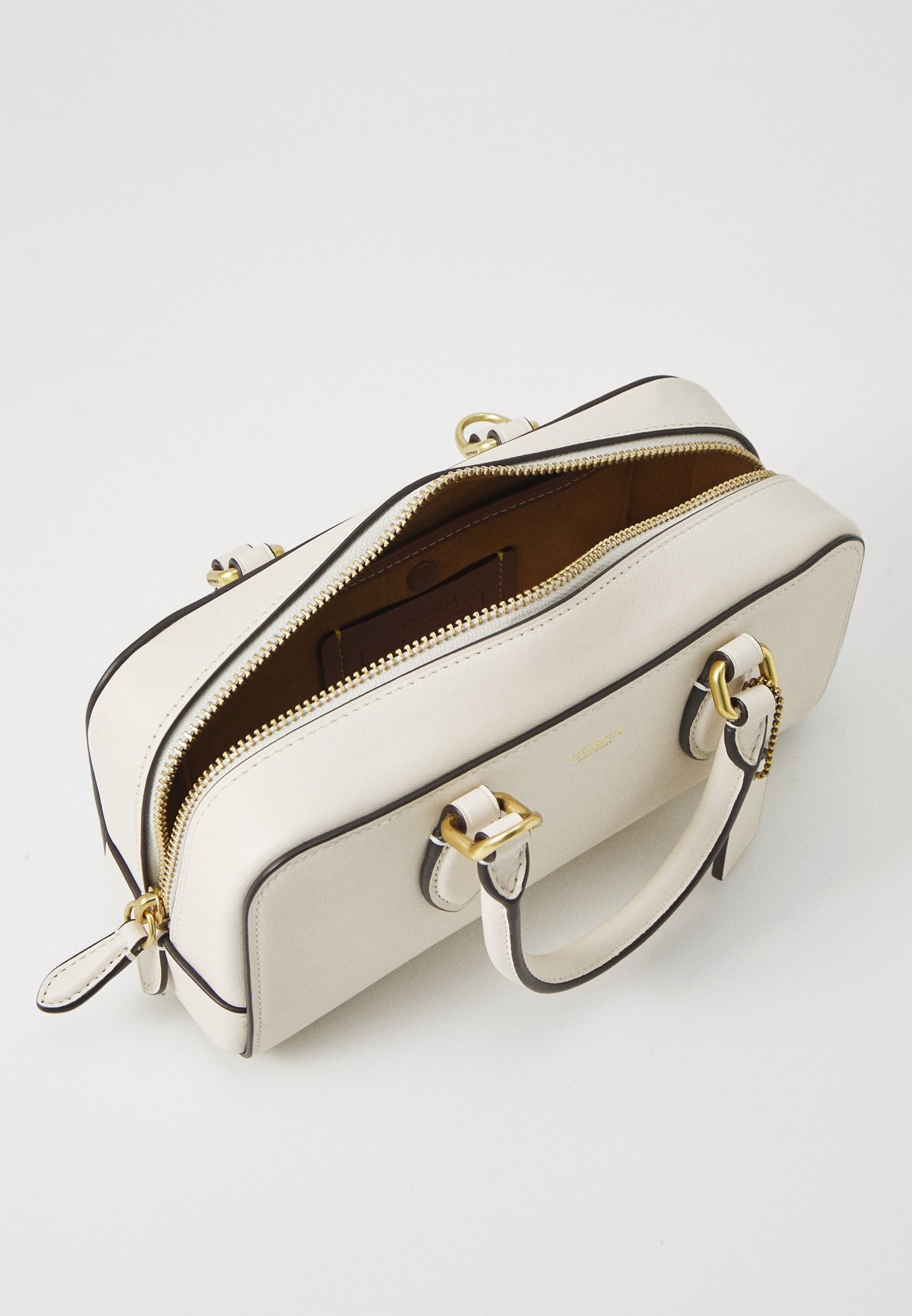 Coach Bowery Satchel 22 Bag - White