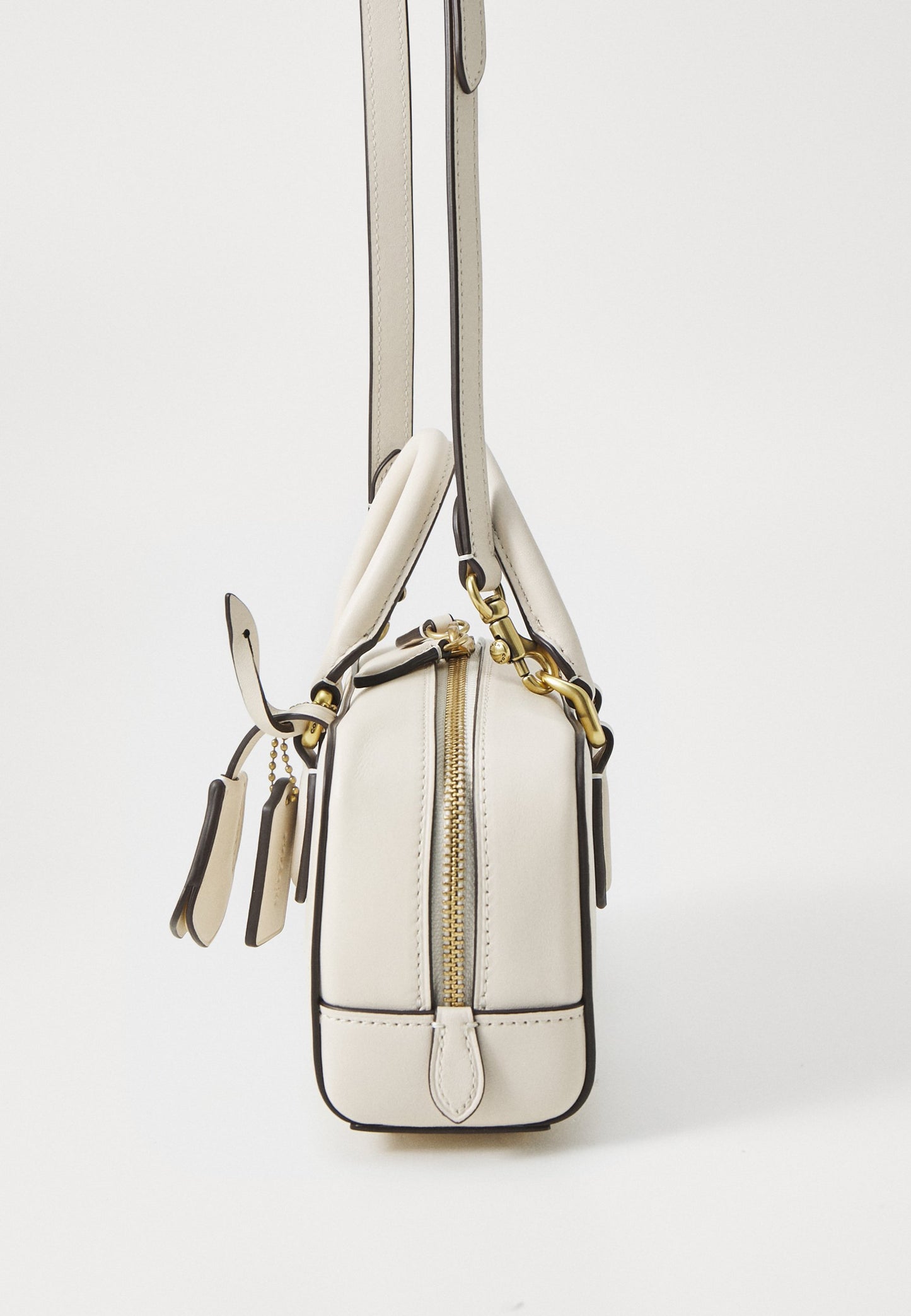 Coach Bowery Satchel 22 Bag - White