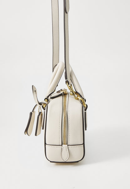 Coach Bowery Satchel 22 Bag - White