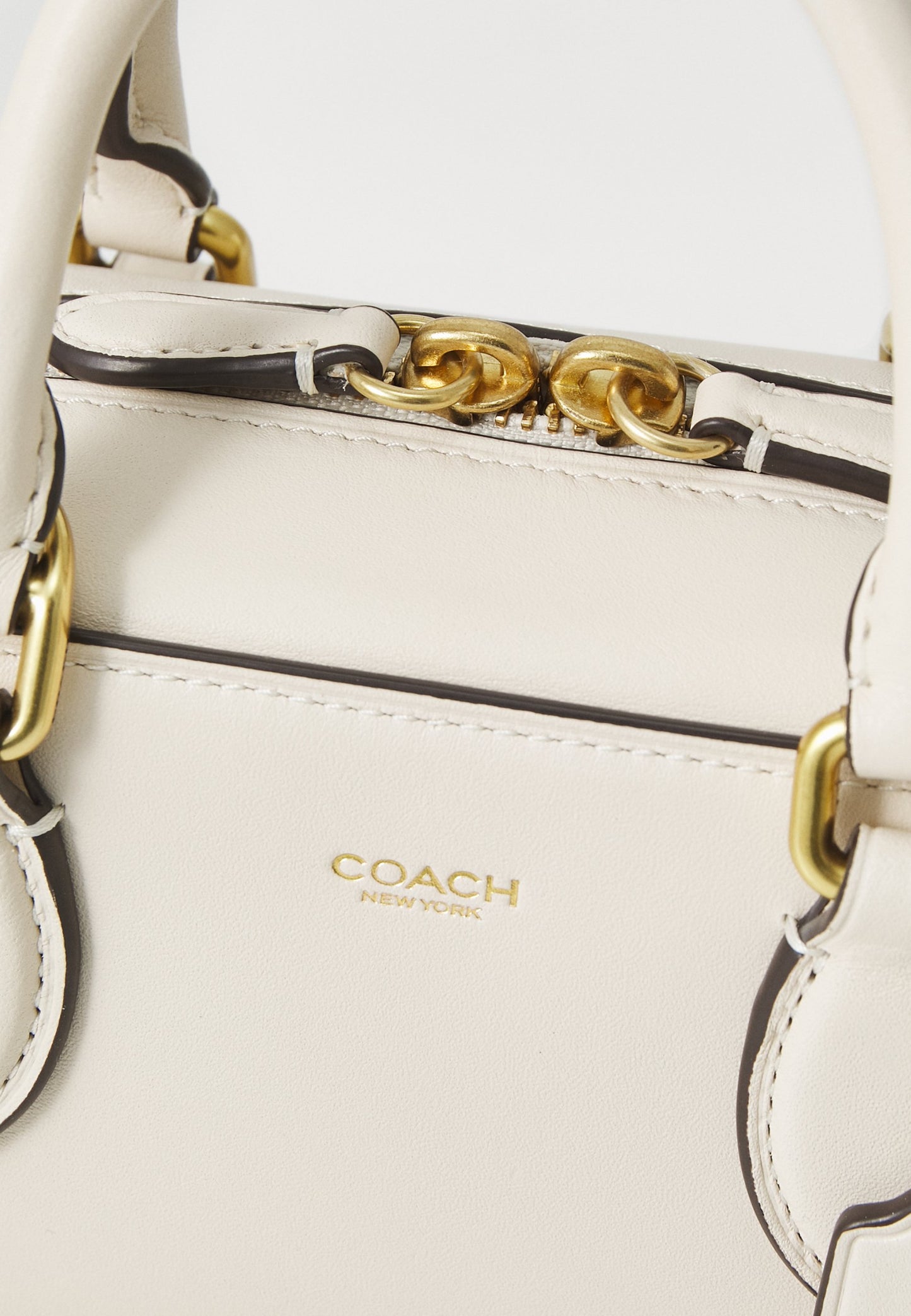 Coach Bowery Satchel 22 Bag - White