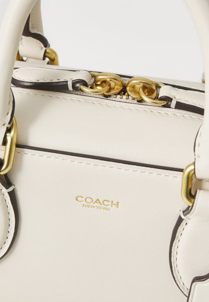 Coach Bowery Satchel 22 Bag - White