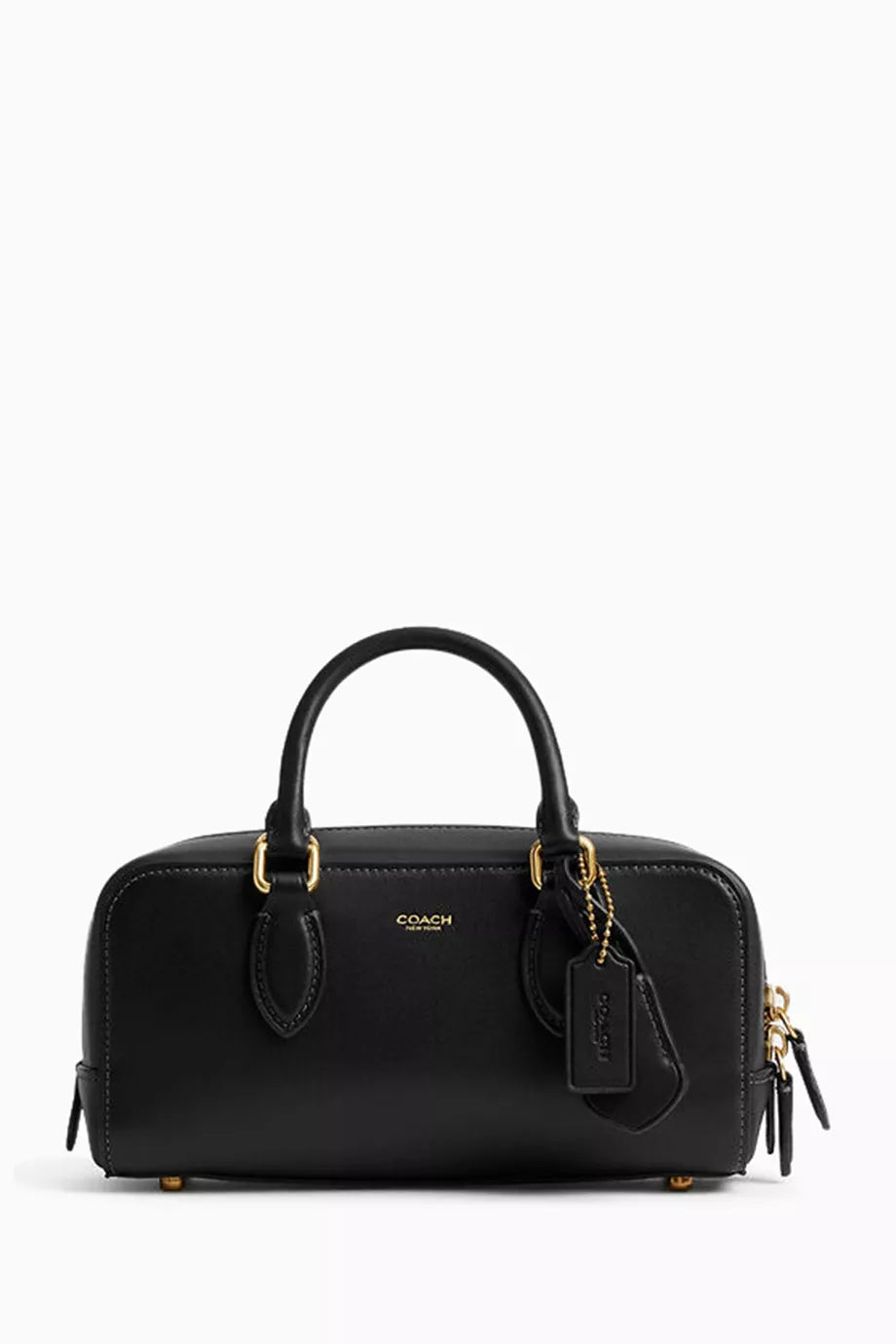 Coach Bowery Satchel 22 Bag - Black