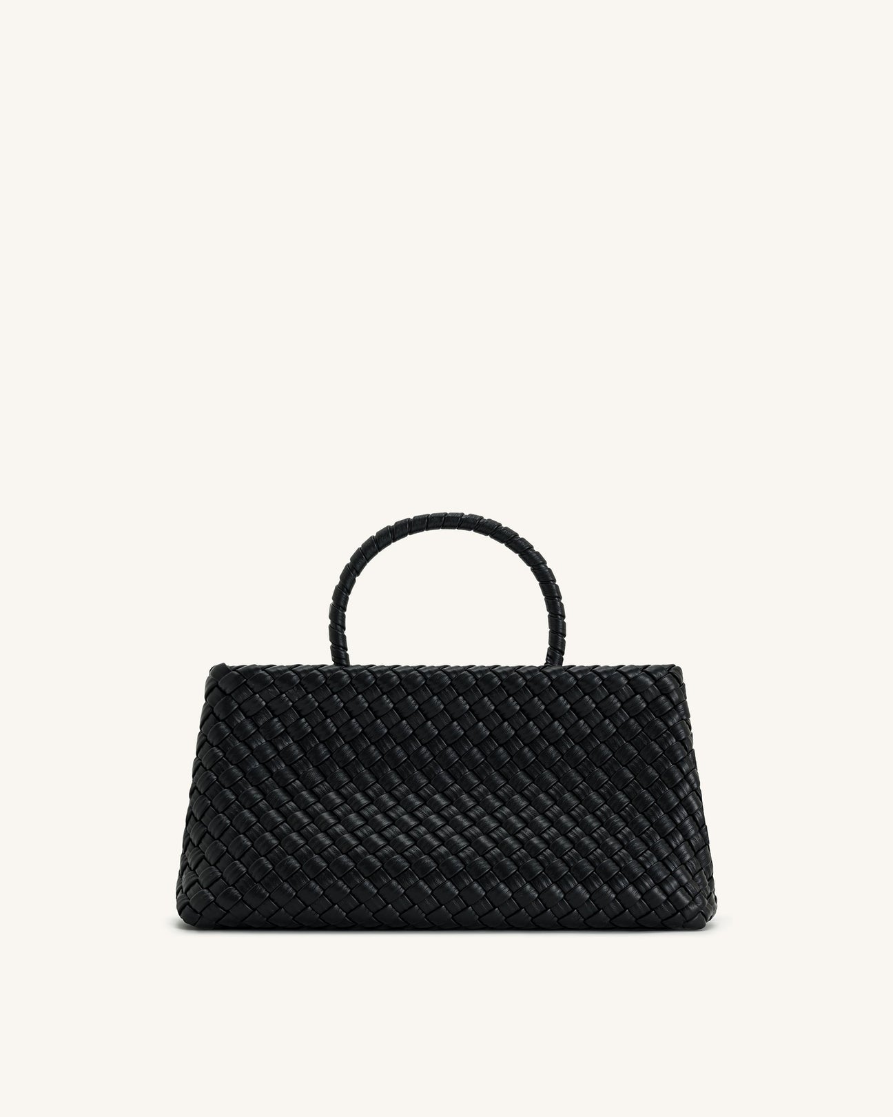 JW PEI Elora Woven Tote Bag - Black