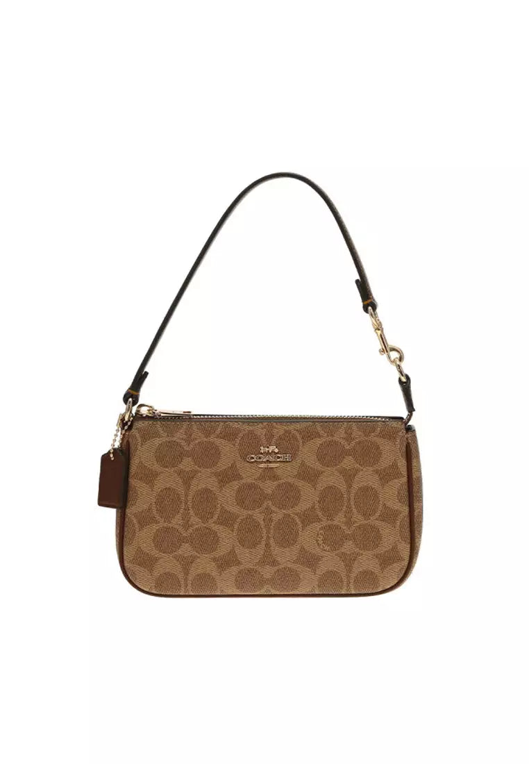Coach Nolita 19 In Signature Canvas