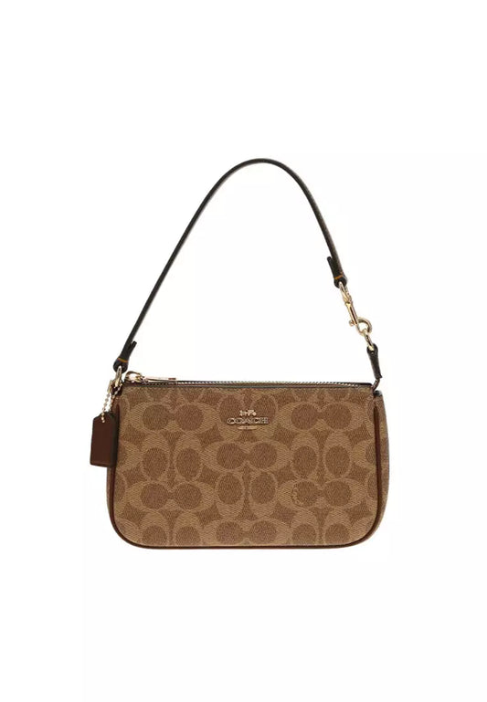 Coach Nolita 19 In Signature Canvas