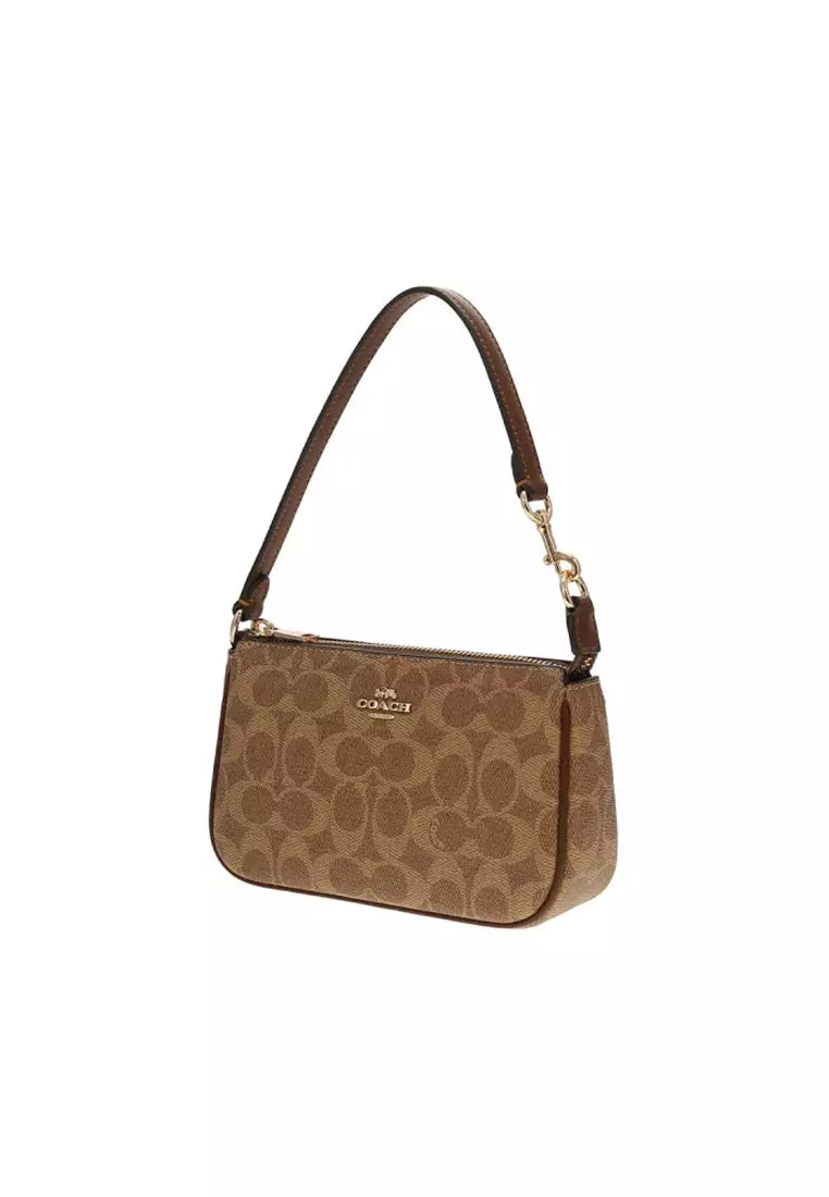 Coach Nolita 19 In Signature Canvas