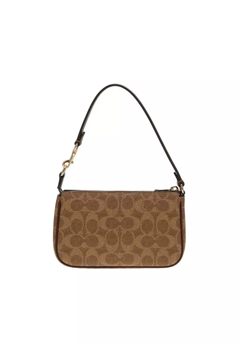 Coach Nolita 19 In Signature Canvas